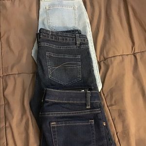 Girls size 14 jeans like new never worn